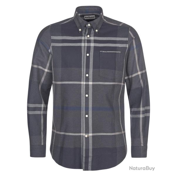 Chemise DUNOON tailored graphite - XL