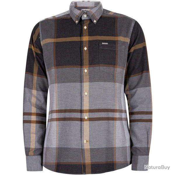 Chemise DUNOON tailored greystone - M