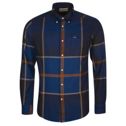 Chemise DUNOON tailored midnight - S