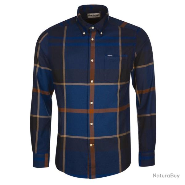 Chemise DUNOON tailored midnight - L