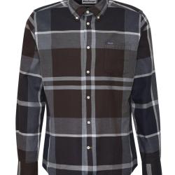 Chemise DUNOON tailored midnight oak - S