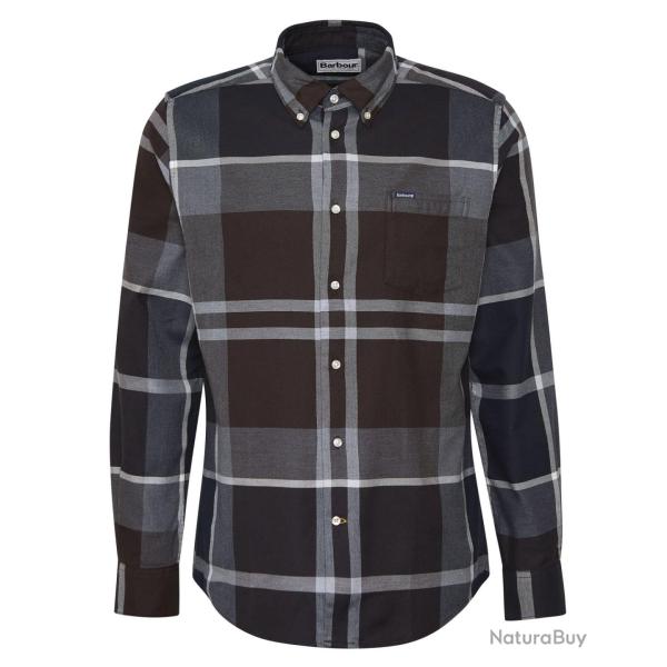 Chemise DUNOON tailored midnight oak - XL