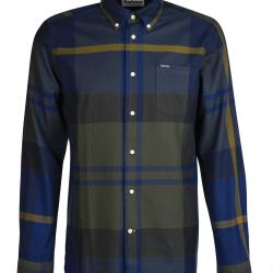 Chemise DUNOON tailored olive night - 3XL