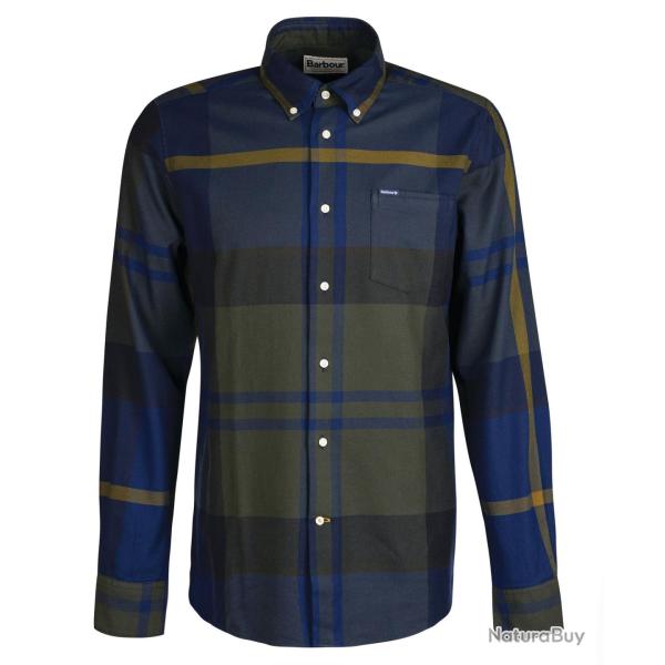 Chemise DUNOON tailored olive night - 3XL