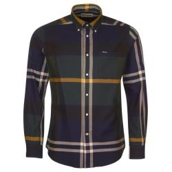 Chemise DUNOON tailored seaweed - M