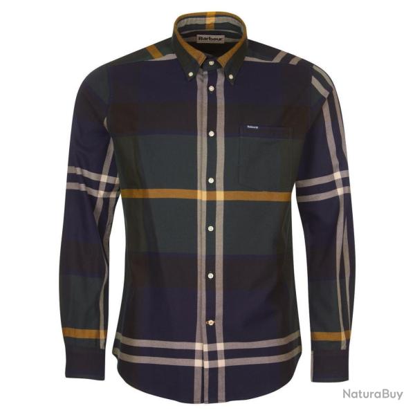 Chemise DUNOON tailored seaweed - M