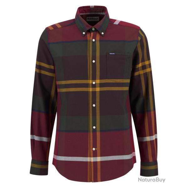 Chemise DUNOON tailored winterberry - XL