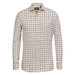 Chemise en coton organic Karl - Laksen - XL / Damier