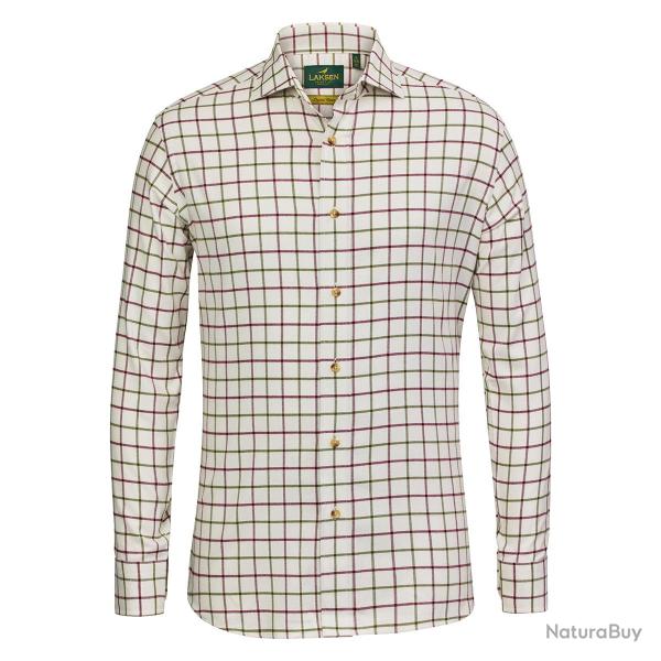 Chemise en coton organic Karl - Laksen - XL / Damier