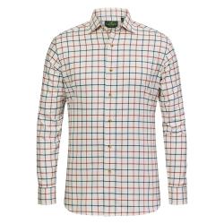 Chemise en coton organic Magnus - Laksen - M / Damier