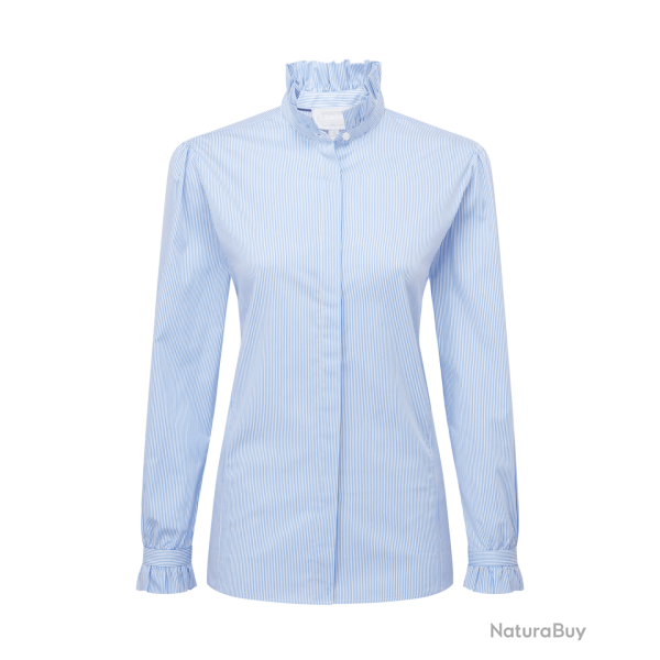 Chemise Fakenham blue stripe femme - 34