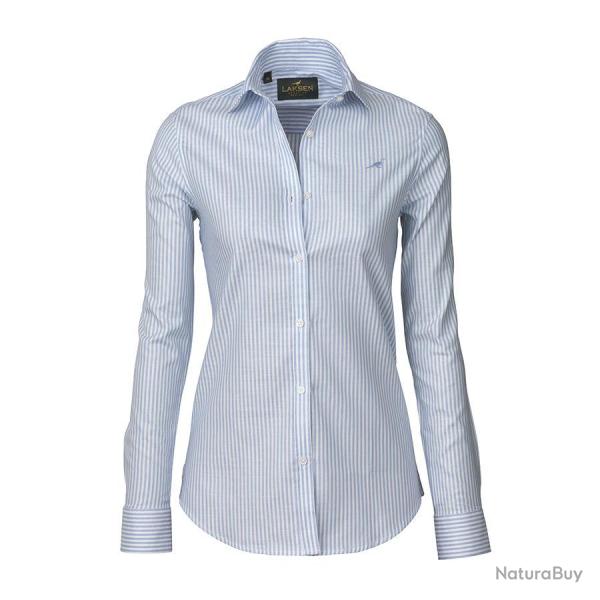 Chemise Femme Eton sky blue - L