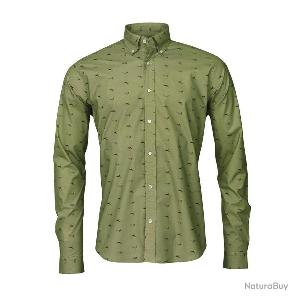 Chemise FLUSH khaki - S