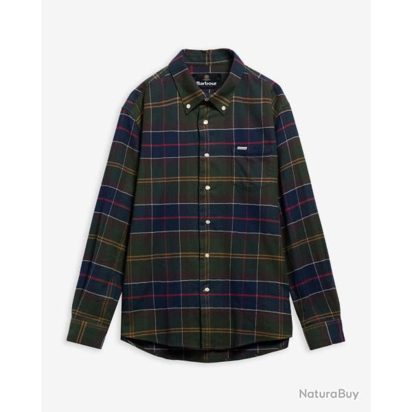 Chemise en tartan pour Hommee Hogside - Classic - Barbour - L / Multicolore