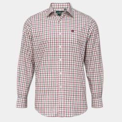 Chemise ilkley enfant cchek2 - 9/10 / Carreaux (CCHECK2 - rouge/vert)