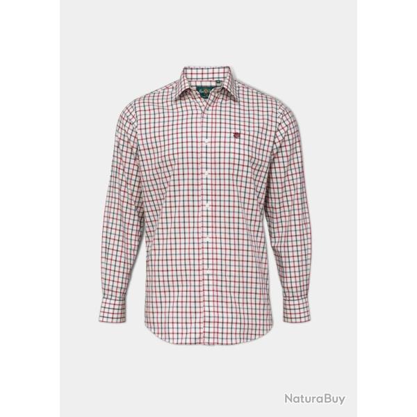 Chemise ilkley enfant cchek2 - 11/12 / Carreaux (CCHECK2 - rouge/vert)