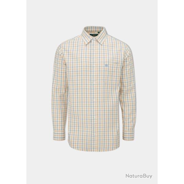 Chemise ilkley enfant cchk47 - 13/14 / Carreaux (CHK47 - bleu/jaune)