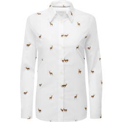 Chemise imprim&eacute;e cerfs femme - 36