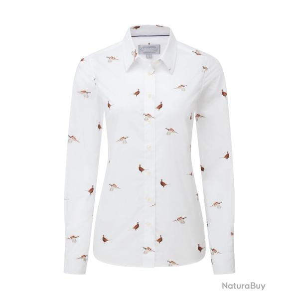 Chemise imprim�e faisans femme - 40