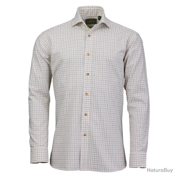 Chemise Irving coton/laine - 2XL