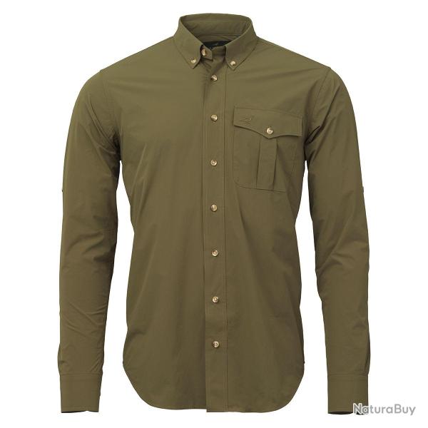Chemise Kinshasa olive green - S