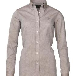 Chemise lin Bath Femme - Camel / S