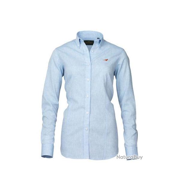 Chemise lin Bath Femme - Sky blue / XS