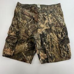 Short cargo Faded Glory Mossy Oak camo RealTree W38 L 48 FR bermuda gorpcore Y2K