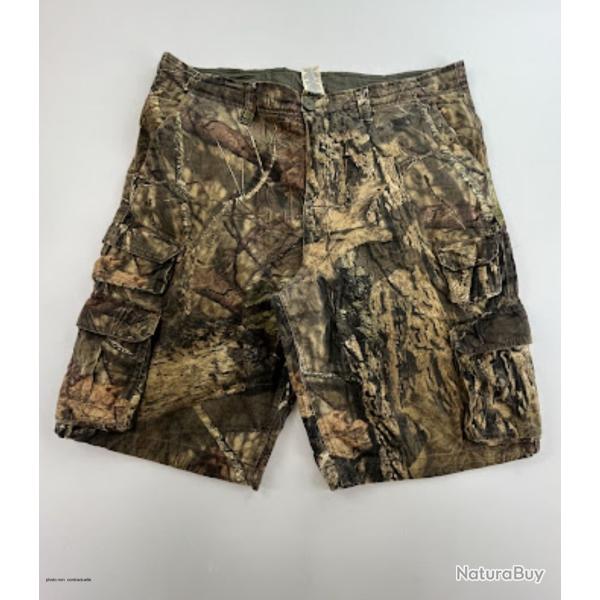 Short cargo Faded Glory Mossy Oak camo RealTree W38 L 48 FR bermuda gorpcore Y2K