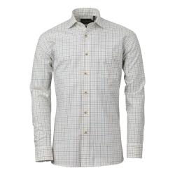 Chemise MARTIN coton/laine - S