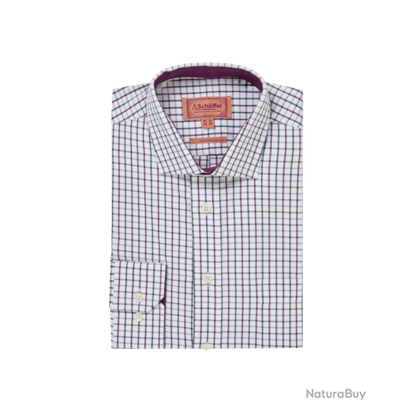 Chemise Milton tailored - 2XL (18/46)