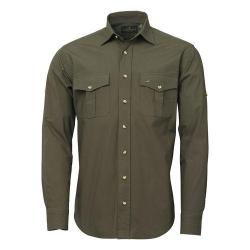 Chemise Nairobi - Olive green / 2XL