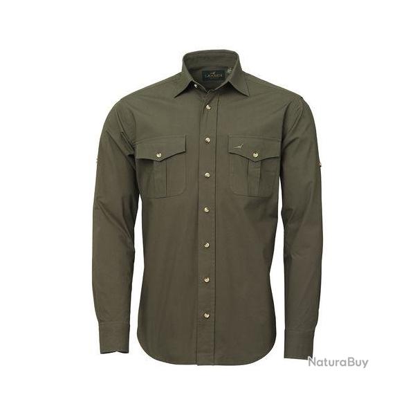 Chemise Nairobi - Olive green / 2XL