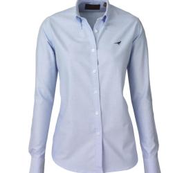 Chemise Notre Dame oxford light blue - XL
