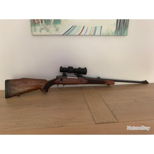 Vends carabine sako,300 Mag � verrou Finnbear L 61 R super �tat, bois ponc� huil�,
