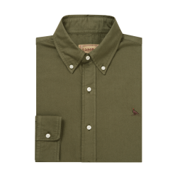 Chemise oxford Cavendish 3 coloris - S (15/38) / Cobblestone