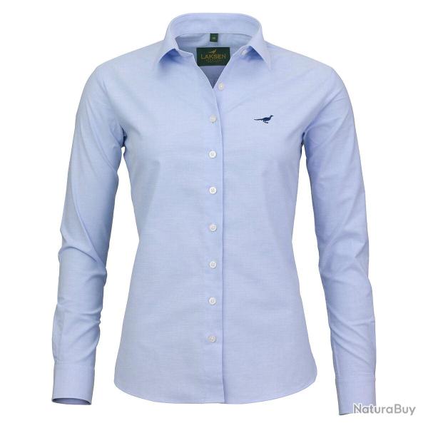 Chemise oxford light blue femme - XS