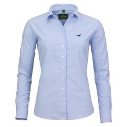 Chemise oxford light blue femme - 3XL