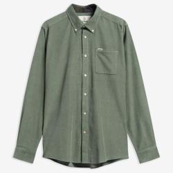 Chemise tailored en velours Homme Ramsey - Agave Green - Barbour - L / Vert