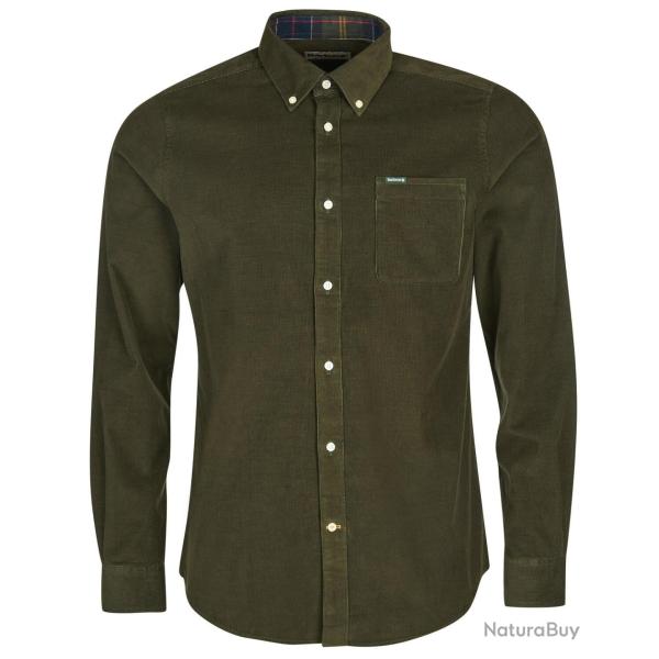 Chemise Ramsey tailored forest - S