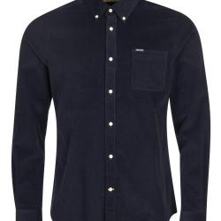 Chemise Ramsey tailored velour navy - L