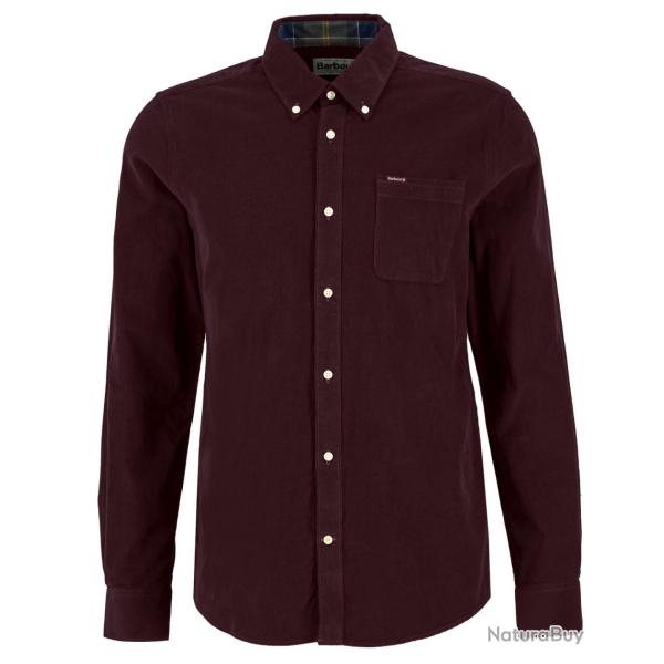 Chemise Ramsey tailored winter red - S