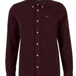 Chemise Ramsey tailored winter red - M