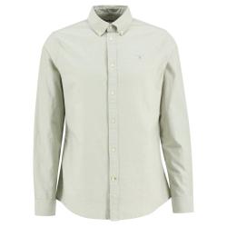 Chemise tailored Oxtown sea green - L