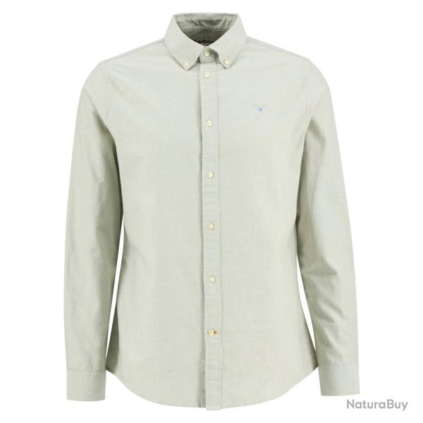 Chemise tailored Oxtown sea green - L