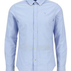 Chemise tailored Oxtown sky - XL