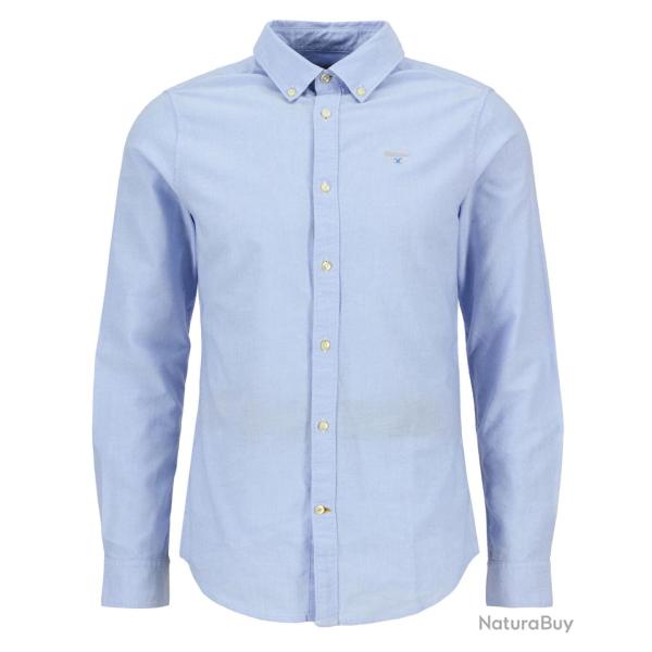 Chemise tailored Oxtown sky - XL