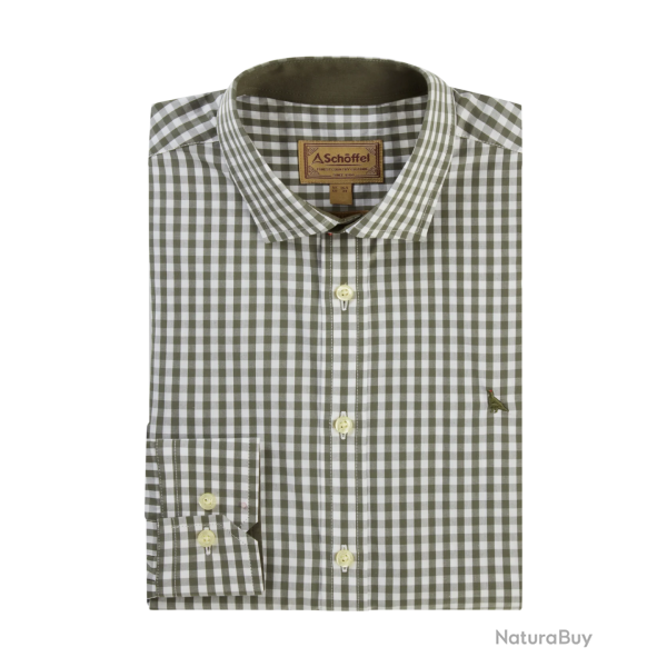 Chemise Thorpeness beetle green - L (17/43)