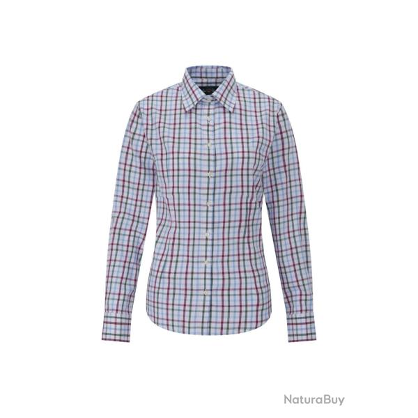 Chemises Bromford femme 2 coloris - 38 / Carreaux (CCHECK2 - rouge/vert)