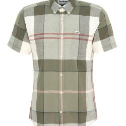 Chemisette Douglas glenmore olive tartan - M